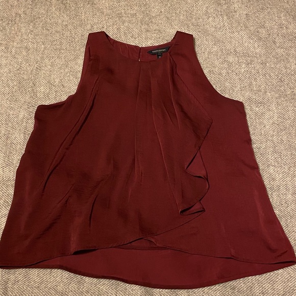 BANANA REPUBLIC Satin Tank (size M) - Picture 7 of 10